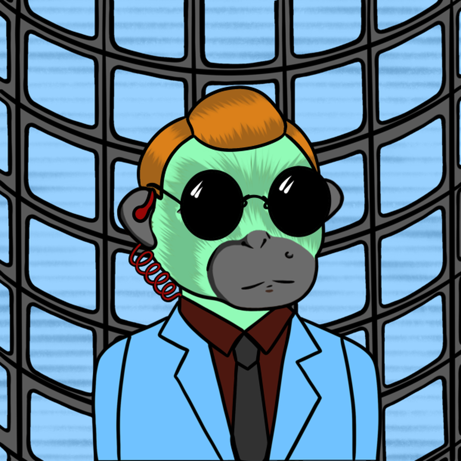 Ape Agents of Creo number 1